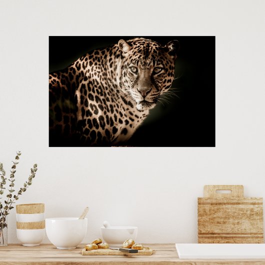 Leopard Poster (Keuken)