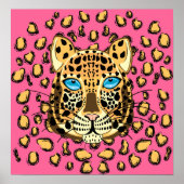 Leopard Poster (Voorkant)