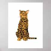 Leopard Poster (Voorkant)