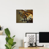 Leopard Poster (Thuiskantoor)