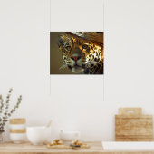 Leopard Poster (Keuken)