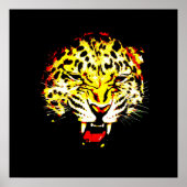 Leopard-Poster afdrukken - Posters voor luipaarden (Voorkant)