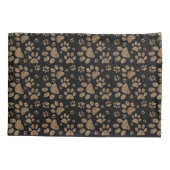 Leopard-pot-schilderafdrukken Kussensloop (Achterkant)