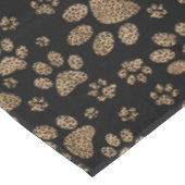 Leopard-pot-schilderafdrukken Tafelkleed (Gekanteld)