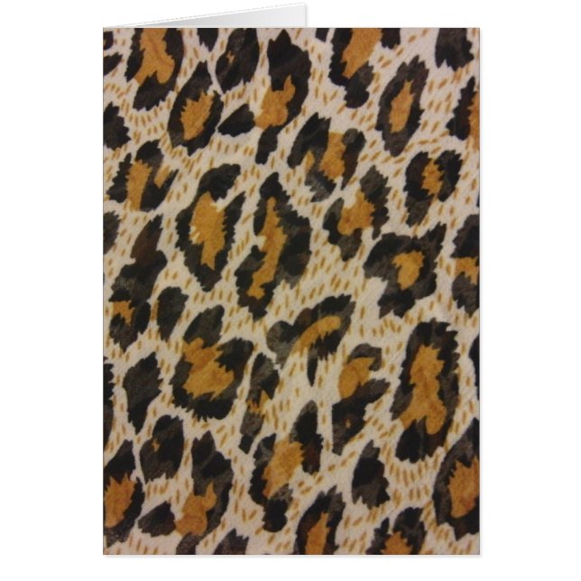Leopard Print (Voorkant)