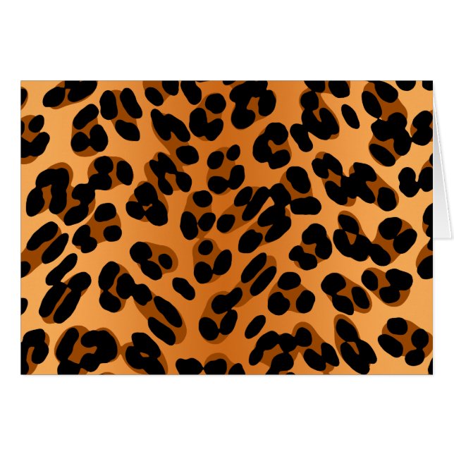 Leopard Print (Voorkant Horizontaal)