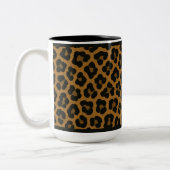 "LEOPARD PRINT" - 15 OZ. COFFEE MUG TWEEKLEURIGE KOFFIEMOK (Links)
