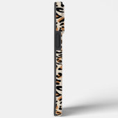 Leopard Print 3 Verticale foto Natuurlijke Case-Mate iPhone Case (Achterkant / Rechts)