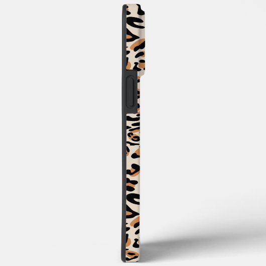 Leopard Print 3 Verticale foto Natuurlijke Case-Mate iPhone Case (Achterkant / Rechts)