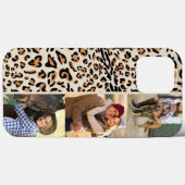 Leopard Print 3 Verticale foto Natuurlijke Case-Mate iPhone Case (Achterkant (horizontaal))