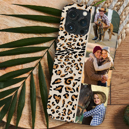 Leopard Print 3 Verticale foto Natuurlijke Case-Mate iPhone Case