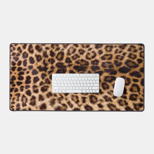 Leopard Print African Cat Prints Afbeelding Foto Bureaumat (Keyboard & Muis)