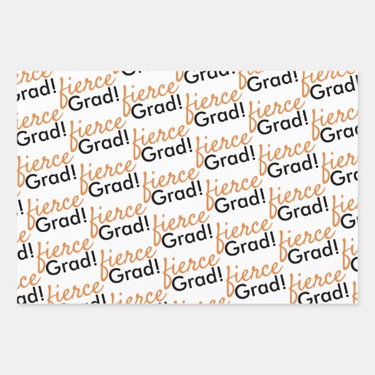 Leopard Print Afstuderen Inpakpapier Vel (Voorkant 2)