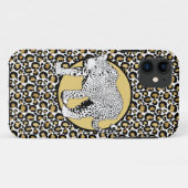 Leopard print all-over design Case-Mate iPhone case (Achterkant (horizontaal))