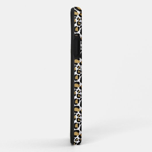 Leopard print all-over design Case-Mate iPhone case (Achterkant/rechts)
