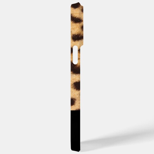 Leopard Print Animal Fur Gepersonaliseerd Case-Mate iPhone Case (Achterkant / Rechts)