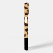 Leopard Print Animal Fur Persoonlijke naam Case-Mate iPhone Case (Achterkant / Rechts)