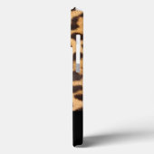 Leopard Print Animal Fur Persoonlijke naam Case-Mate iPhone Case (Achterkant / Links)