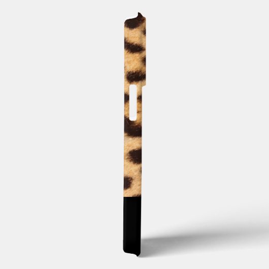 Leopard Print Animal Fur Persoonlijke naam Case-Mate iPhone Case (Achterkant / Rechts)