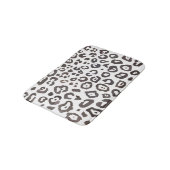 Leopard Print Animal Patroon Bath Mat (Gekanteld)