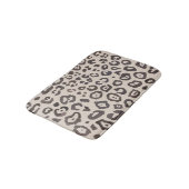 Leopard Print Animal Patroon Bath Mat (Gekanteld)