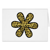 Leopard Print, Animal Print, bruine luipaard, vent (Voorkant Horizontaal)