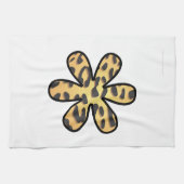 Leopard Print, Animal Print, bruine luipaard, vent Theedoek (Horizontaal)