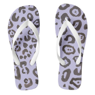 Leopard Print Animal Print Mode Teenslippers