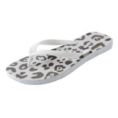 Leopard Print Animal Print Mode Teenslippers (Schuin)