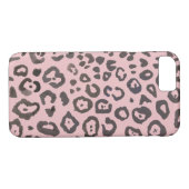 Leopard Print Animal Print Patroon Case-Mate iPhone Case (Achterkant (Horizontaal))
