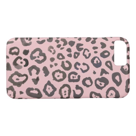 Leopard Print Animal Print Patroon Case-Mate iPhone Case (Achterkant (Horizontaal))