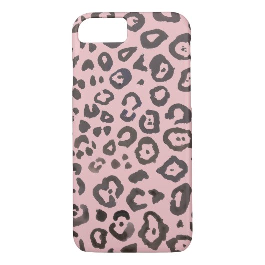 Leopard Print Animal Print Patroon Case-Mate iPhone Case (Achterkant)