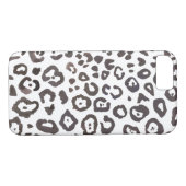Leopard Print Animal Print Patroon Case-Mate iPhone Case (Achterkant (Horizontaal))