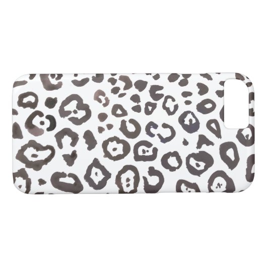 Leopard Print Animal Print Patroon Case-Mate iPhone Case (Achterkant (Horizontaal))