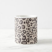 Leopard Print Animal Print Patroon Koffiemok (Center)