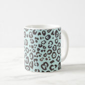 Leopard Print Animal Print Patroon Koffiemok (Voorkant rechts)