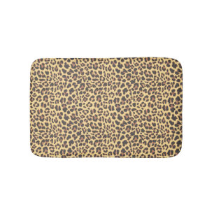 Leopard Print Animal Skin Patroon Badmat