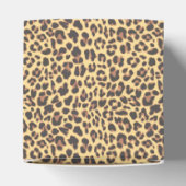 Leopard Print Animal Skin Patroon Bedankdoosjes (Bovenkant)