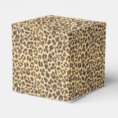 Leopard Print Animal Skin Patroon Bedankdoosjes (Achterkant)