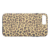 Leopard Print Animal Skin Patroon Case-Mate iPhone Case (Achterkant (Horizontaal))