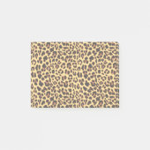 Leopard Print Animal Skin Patroon Post-it® Notes (Voorkant)