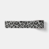 Leopard Print Animal Skin Patroon Satijnen Lint (Voorkant)