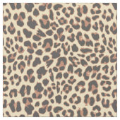Leopard Print Animal Skin Patroon Stof (Close Up)