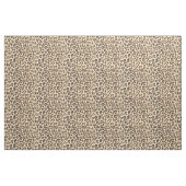 Leopard Print Animal Skin Patroon Stof (Fat Quarter)