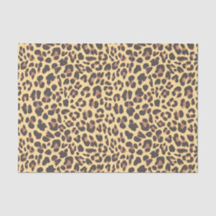 Leopard Print Animal Skin Patroon Tissuepapier