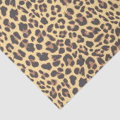 Leopard Print Animal Skin Patroon Tissuepapier (Detail)