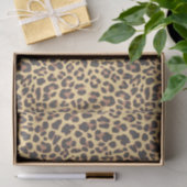 Leopard Print Animal Skin Patroon Tissuepapier (Geschenk)