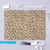Leopard Print Animal Skin Patroon Tissuepapier (Craft)