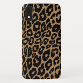 Leopard Print Background Changer Case-Mate iPhone Case (Achterkant)