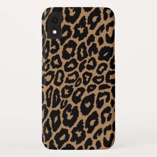 Leopard Print Background Changer Case-Mate iPhone Case (Achterkant)